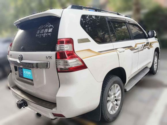 [杭州·浙E] 二手丰田普拉多2014款 4.0L 自动VX NAVI