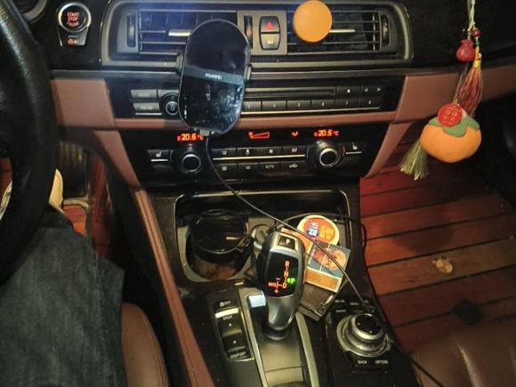 [义乌·浙A] 二手宝马宝马5系2014款 525Li 领先型