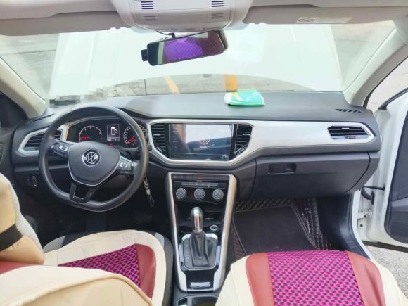 [深圳·渝A] 二手大众T-ROC探歌2021款 改款 280TSI DSG两驱精英智联版