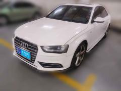 [常州·苏D]奥迪&nbsp;&nbsp;奥迪A4L&nbsp;&nbsp;2013款 35 TFSI 自动标准型