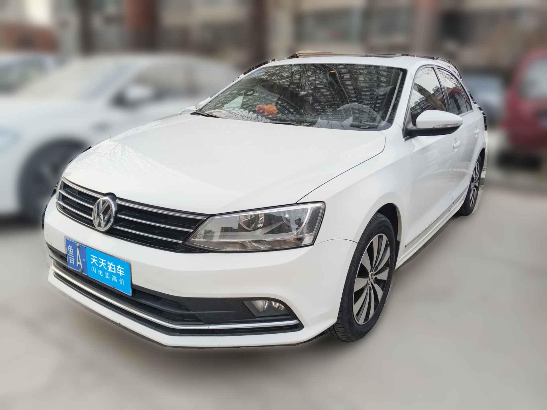 [济南·鲁A] 大众速腾2018款 280TSI DSG舒适型