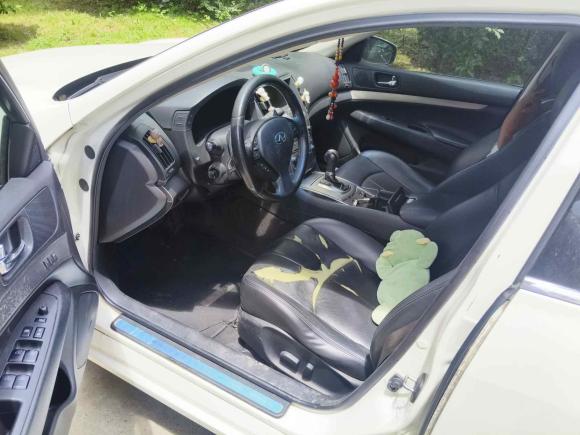 [上海·沪A] 二手英菲尼迪英菲尼迪G系2013款 G37 Sedan