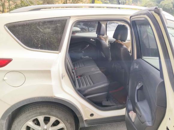 [成都·川A] 二手福特翼虎2015款 2.0L GTDi 四驱尊贵型