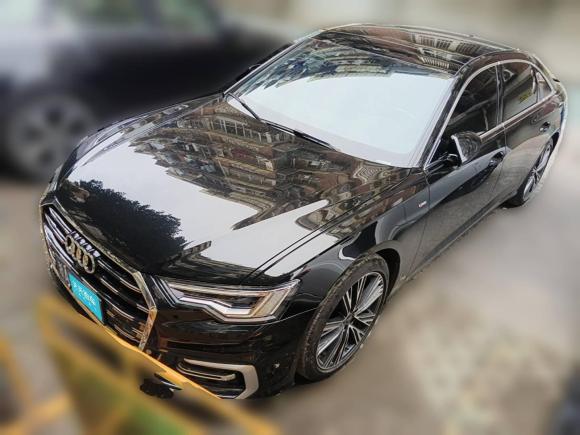 奥迪奥迪A6L2023款 改款 45 TFSI 臻选动感型「杭州二手车」「天天拍车」