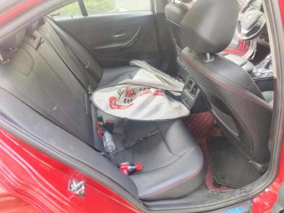 [宁波·浙B] 二手宝马宝马3系2013款 320i运动设计套装