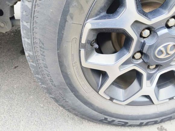 [武汉·鄂W] 二手北京越野北京越野BJ402018款 PLUS 2.3T 自动四驱尊享版 国V