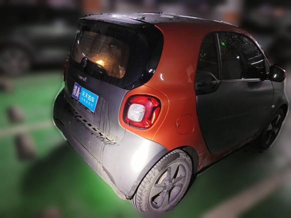 [南昌·赣A] 二手smartsmart fortwo2018款 1.0L 52千瓦硬顶激情版 国V