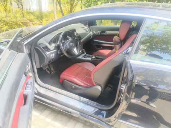 [温州·浙C] 二手奔驰奔驰E级2012款 E 260 CGI Coupe