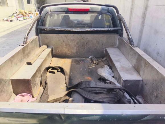 [无锡·苏B] 二手长城风骏52013款 2.8T欧洲版 两驱精英型大双排GW2.8TC