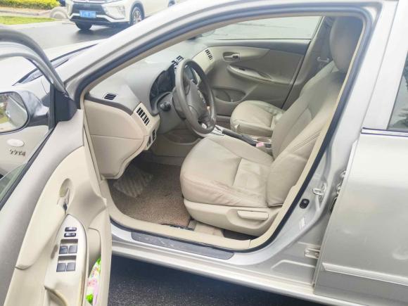 [台州·浙J] 二手丰田卡罗拉2009款 1.6L 自动GL天窗特别版