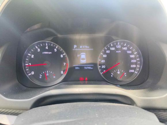 [上海·浙F] 二手现代领动2019款 1.5L CVT智炫·精英型