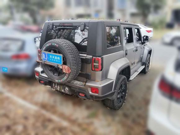 [台州·浙J] 二手北京越野北京越野BJ402021款 2.0T 自动四驱环塔冠军版
