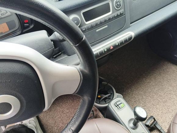 [台州·浙J] 二手smartsmart fortwo2012款 1.0 MHD 硬顶舒适版