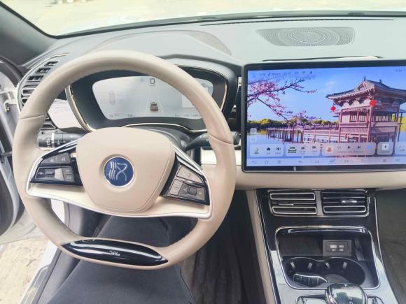 [上海·沪A] 二手比亚迪汉2024款 EV 荣耀版 506KM前驱尊贵型