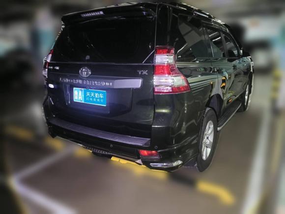 [济南·鲁A] 二手丰田普拉多2014款 4.0L 自动TX-L