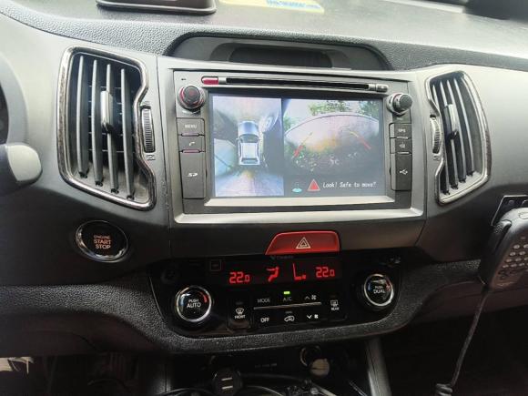 [广州·粤A] 二手起亚智跑2011款 2.4L 自动四驱版Premium