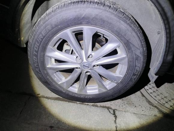 [南昌·赣A] 二手日产逍客2016款 2.0L CVT精英版