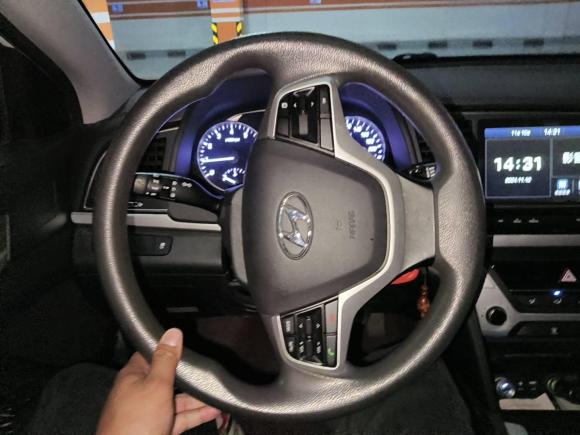 [金华·浙G] 二手现代领动2016款 1.6L 自动智炫·精英型