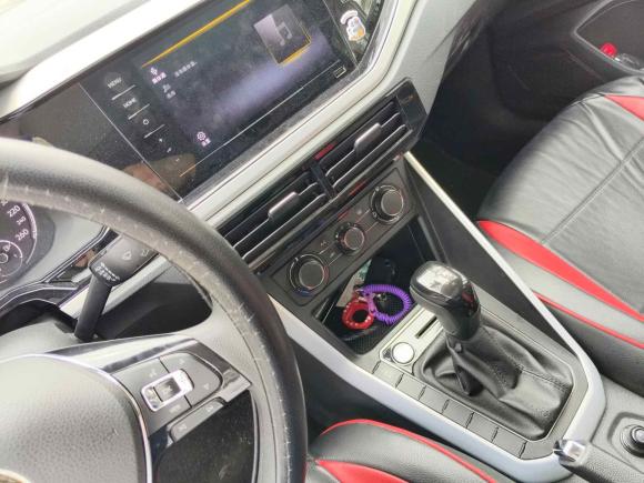 [温州·浙C] 二手大众Polo2021款 Plus 1.5L 自动炫彩科技版