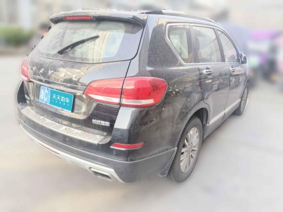 [温州·浙C] 二手哈弗哈弗H62017款 蓝标 运动版 1.5T 自动两驱豪华型