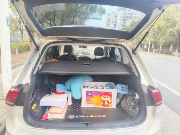 [苏州·苏U] 二手大众途观L2019款 330TSI 自动两驱全景舒适版 国VI