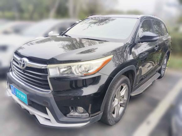 豐田漢蘭達2015款 2.0T 四驅豪華版 7座「南昌二手車」「天天拍車」