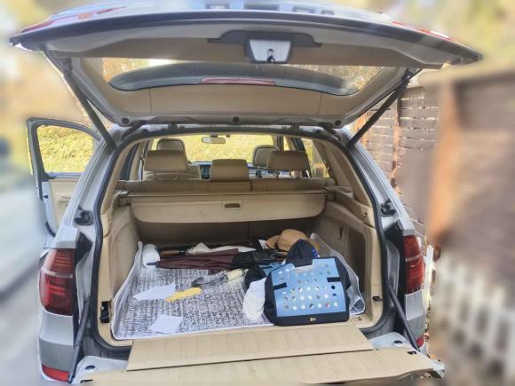 [上海·沪G] 二手宝马宝马X52011款 xDrive35i 领先型