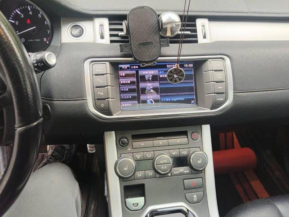 [苏州·苏E] 二手路虎揽胜极光2013款 2.0T 5门耀动版