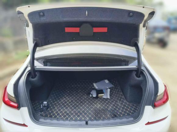 [合肥·皖A] 二手宝马宝马3系2020款 325Li M运动曜夜套装