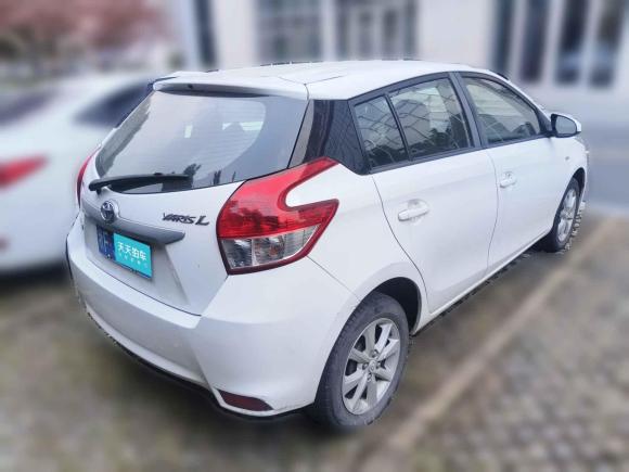 [嘉兴·浙F] 二手丰田YARiS L 致炫2014款 1.5G 手动炫动版