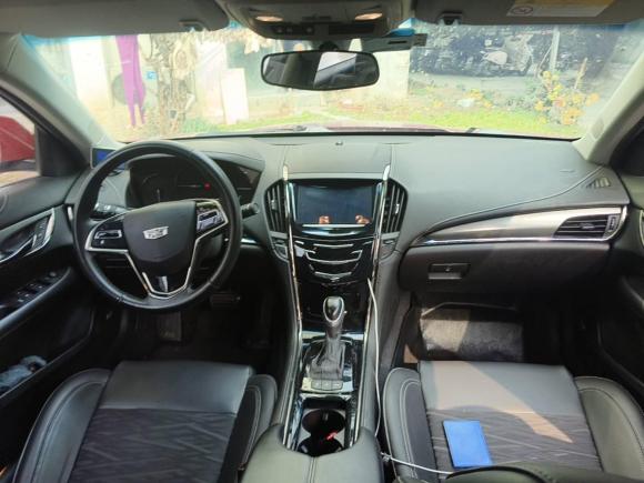 [合肥·皖A] 二手凯迪拉克凯迪拉克ATS-L2017款 28T 技术型