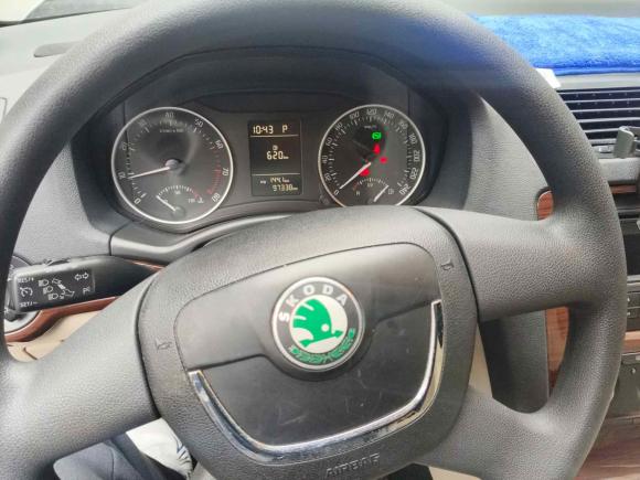 [宁波·浙B] 二手斯柯达明锐2012款 1.6L 自动逸俊版