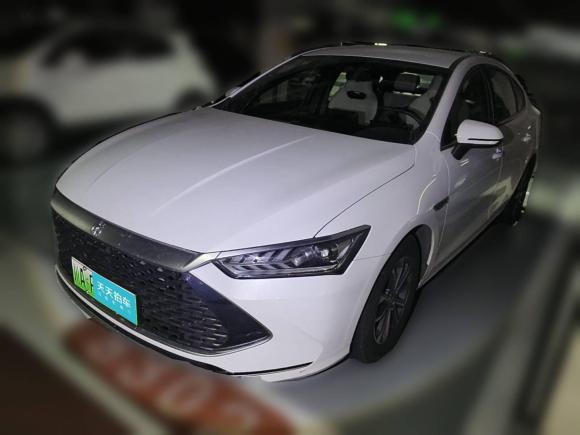 [成都·川A] 二手比亚迪秦PLUS2024款 荣耀版 DM-i 55KM领先型