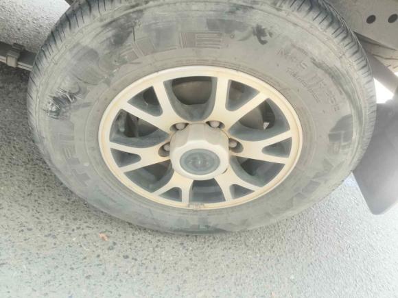 [佛山·粤E] 二手东风锐骐2018款 2.4L汽油两驱标准型ZG24