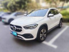[上海·沪B] 奔驰奔驰GLA2020款 GLA 200