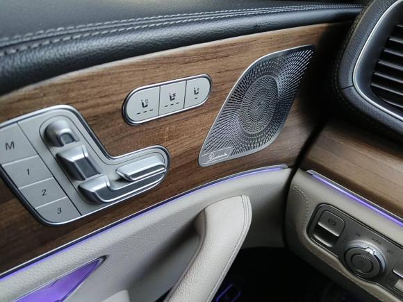 [上海·沪C] 二手奔驰奔驰GLS2021款 改款 GLS 450 4MATIC 豪华型