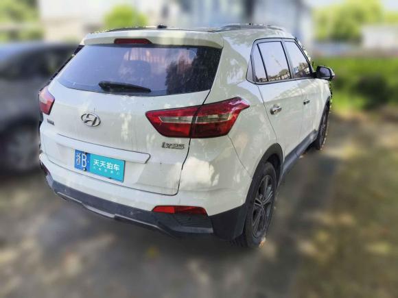 [宁波·浙B] 二手现代北京现代ix252015款 1.6L 自动两驱智能型GLS
