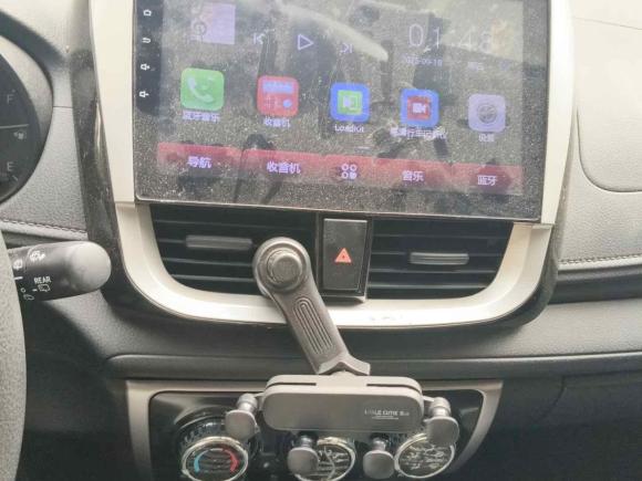 [上海·苏E] 二手丰田威驰FS2017款 1.5L CVT锋驰版