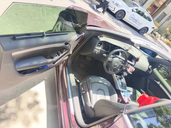 [上海·沪L] 二手奥迪奥迪A52014款 Cabriolet 45 TFSI quattro