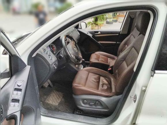 [宁波·浙B] 二手大众Tiguan2012款 2.0TSI 舒适版
