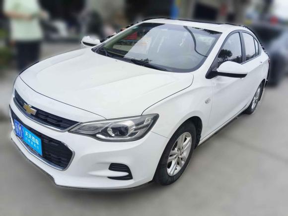 [广州·粤M] 二手雪佛兰科沃兹2019款 320 自动欣悦版