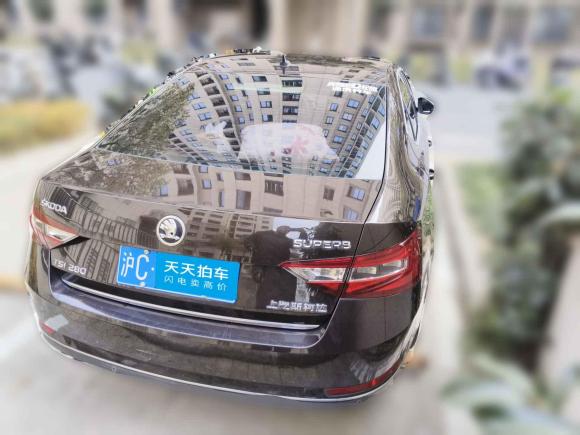 [上海·沪C] 二手斯柯达速派2016款 TSI280 DSG冠军版