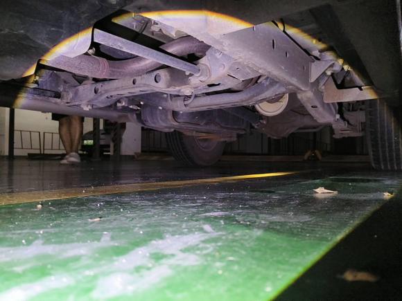 [深圳·粤B] 二手日产日产帕拉丁2013款 2.4L 两驱标准型 国V