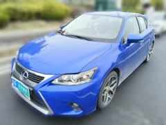 [南通·苏F] 雷克萨斯雷克萨斯CT2014款 CT200h 舒适版 单色