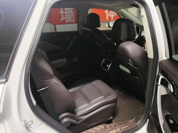 [上海·沪A] 二手吉利汽车嘉际新能源2021款 ePro 1.5TD PHEV 臻享型