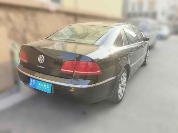 [青岛·鲁P] 二手大众辉腾2011款 3.6L V6 5座加长舒适版