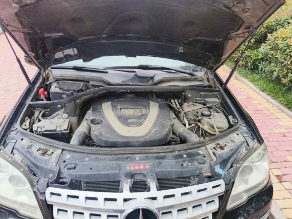 [青岛·鲁B] 二手奔驰奔驰M级2010款 ML 300 4MATIC
