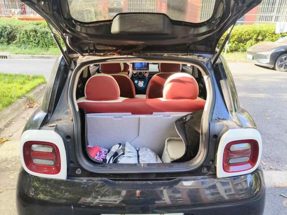 [上海·沪A] 二手欧拉欧拉黑猫2019款 351km 灵智版