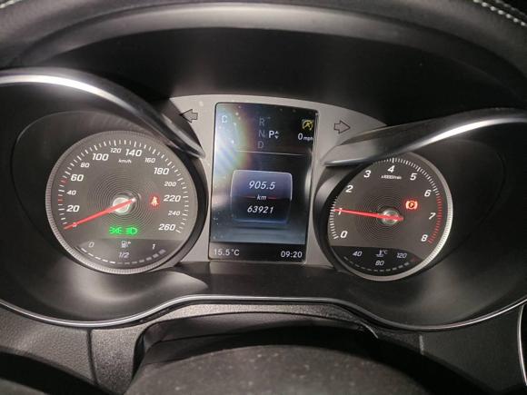 [合肥·皖A] 二手奔驰奔驰C级2015款 C 200 L 运动型