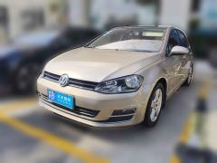 [无锡·苏B] 大众高尔夫2015款 1.4TSI 自动舒适型